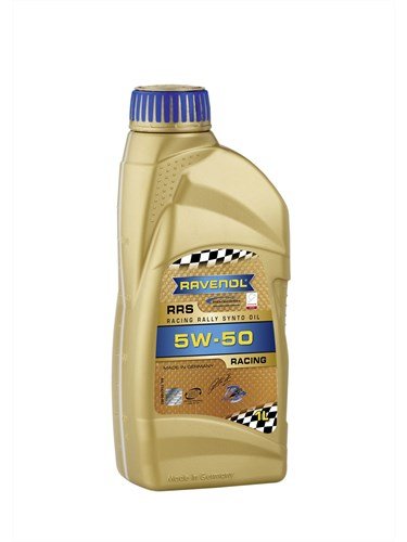 Моторное масло RAVENOL Racing Rally Synto SAE 5W-50, 1л
