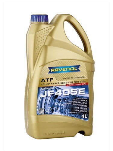 Масло трансмиссионное RAVENOL ATF JF405E (4л) new