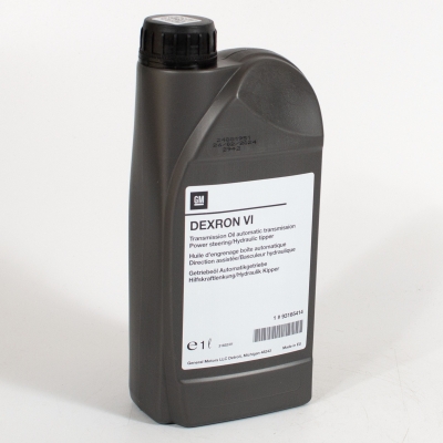 Масло трансмиссионное General Motors ATF Dexron VI (Европа), 1л