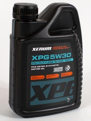 Моторное масло XENUM XPG 5W-30, 1л