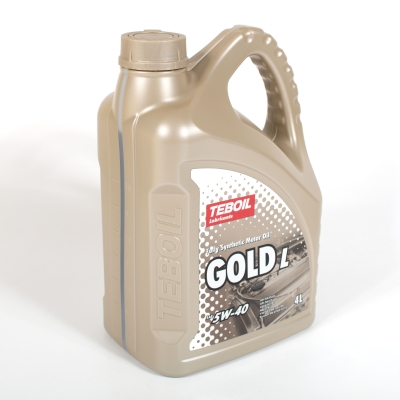 Моторное масло TEBOIL GOLD L 5W-40, 4л