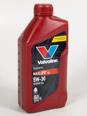 Моторное масло Valvoline MaxLife С3 5W-30, 1л