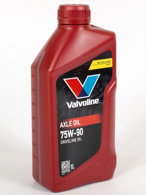 Трансмиссионное масло Valvoline 75W-90 AXLE OIL GL-5, 1л