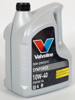 Моторное масло Valvoline SYNPOWER 10W-40, 4л