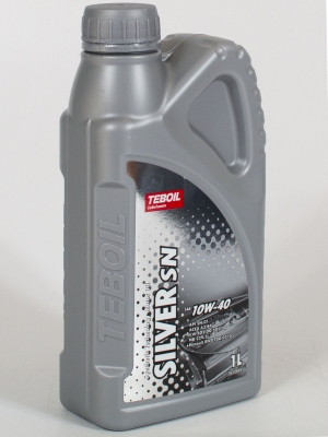 Моторное масло TEBOIL SILVER SN 10W-40, 1л