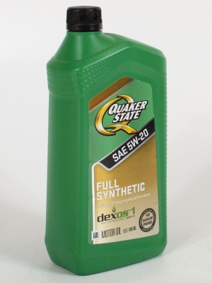 Моторное масло QUAKER STATE Ultimate Durability Full Synthetic 5W-20, 0.946л